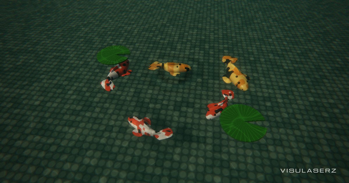 Koi scene